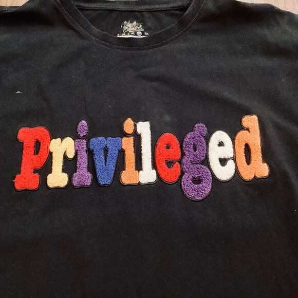 Bleecker & Mercer PRIVILEGED Tee - Picture 2 of 5